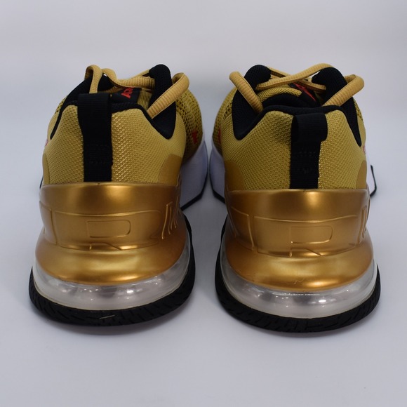 Nike Air Max Alpha Trainer 6 Sneakers Sz 11 Flat Gold University Red FQ1833-700 - Picture 12 of 15